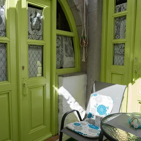 Vintage White House Appartement Pátmos