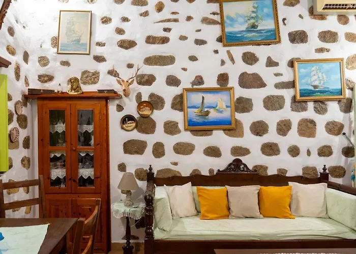 Appartement Vintage White House Pátmos