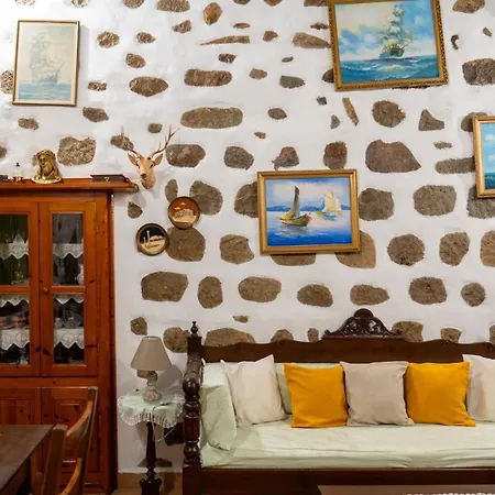 Apartmán Vintage White House Pátmos