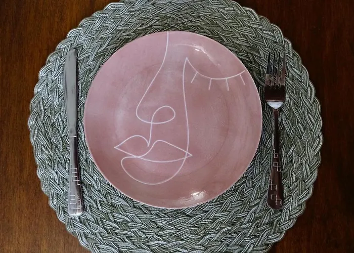 Vintage White House 아파트